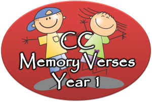 CC Memory Verse Year 1 - no background