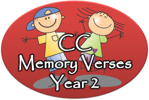 CC Memory Verse Year 2 - no background